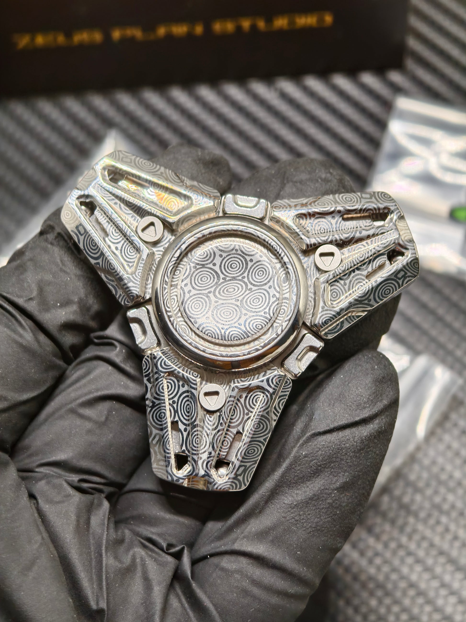 God of Time Damasteel