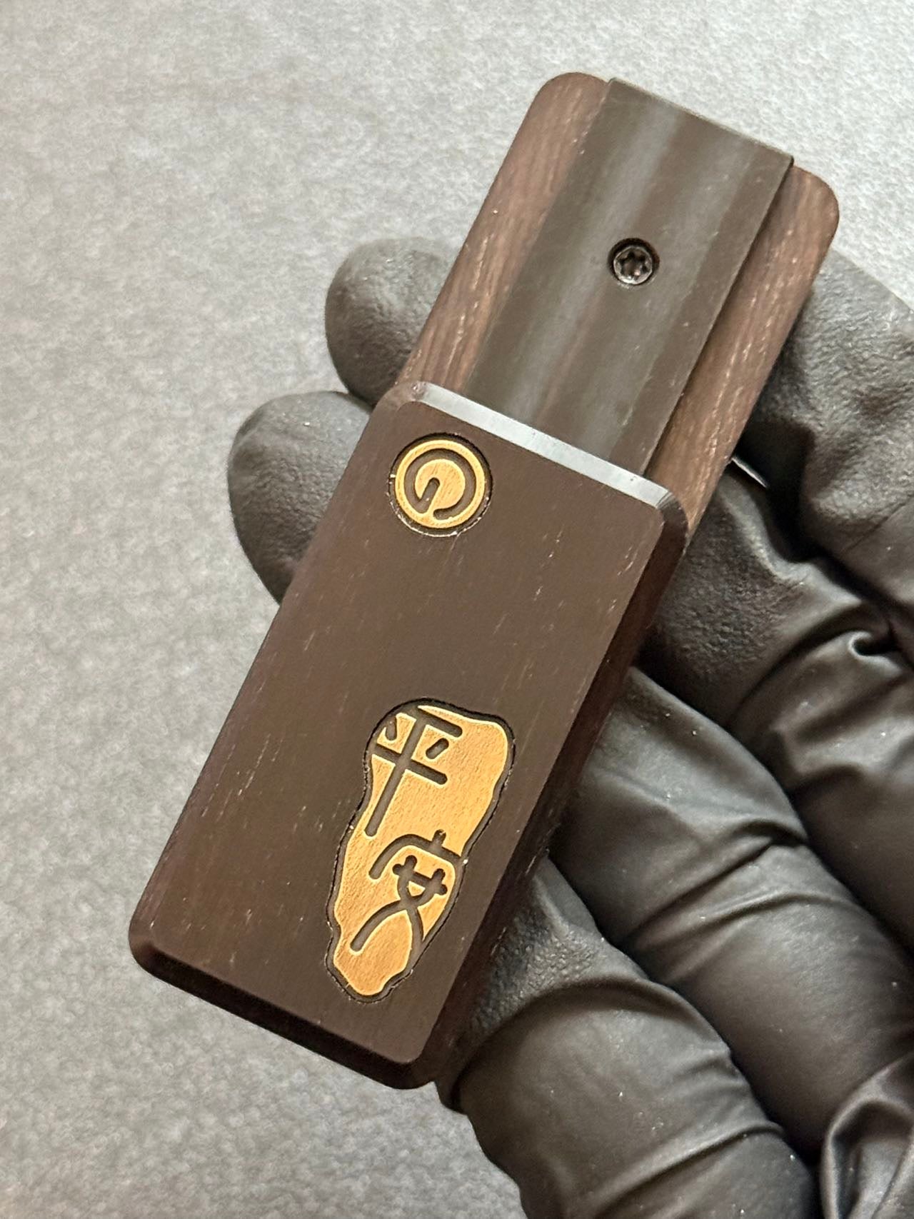 Blessing Brass African Blackwood