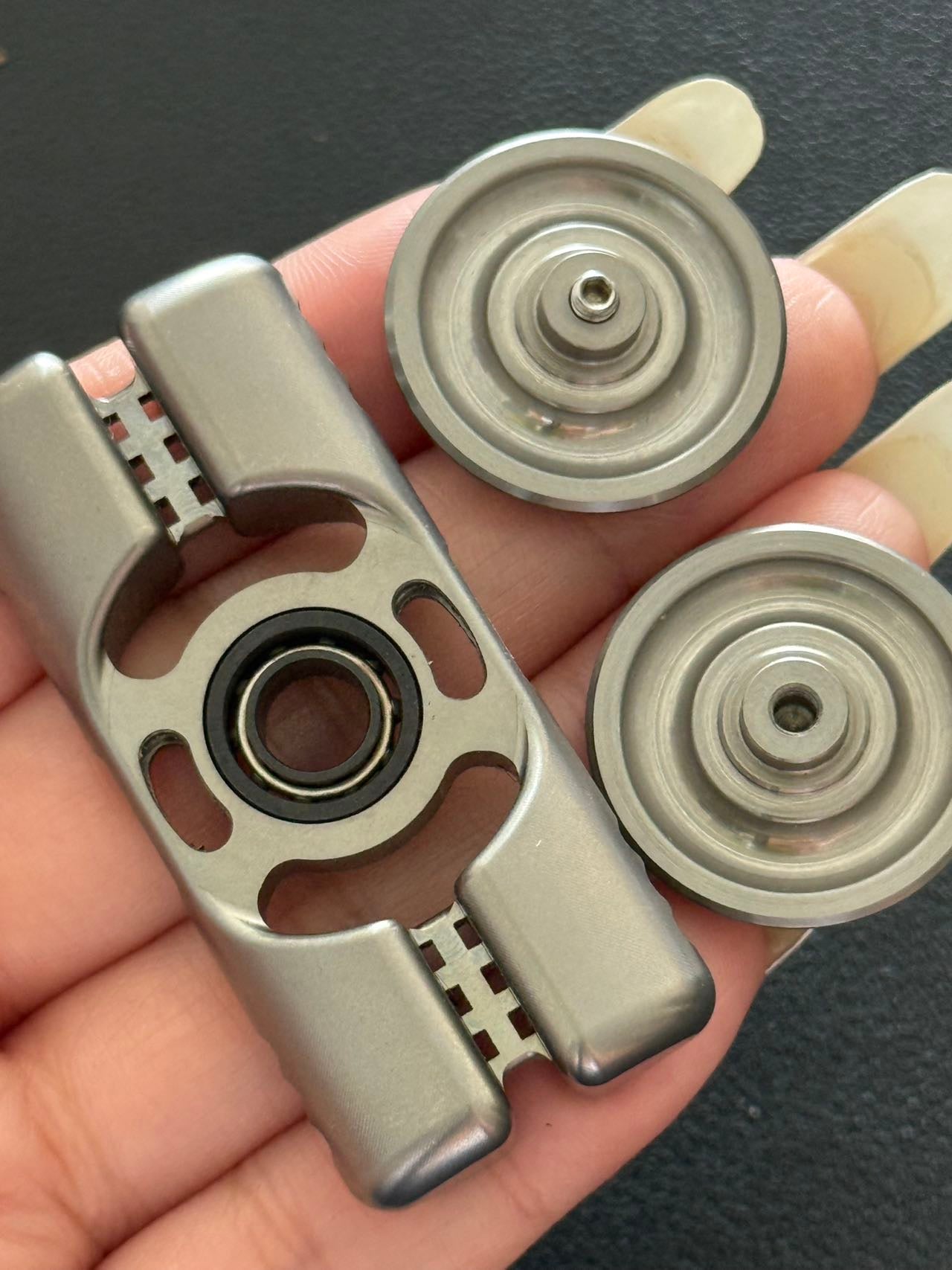 MUJI EDC Sentinel Tungsten