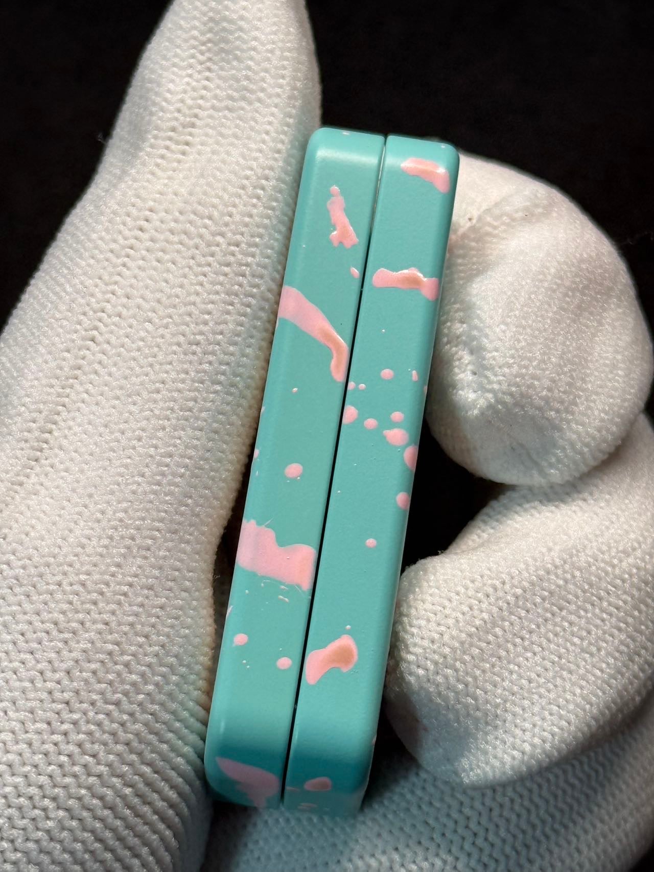 Secret Zirconium Color-Anodized
