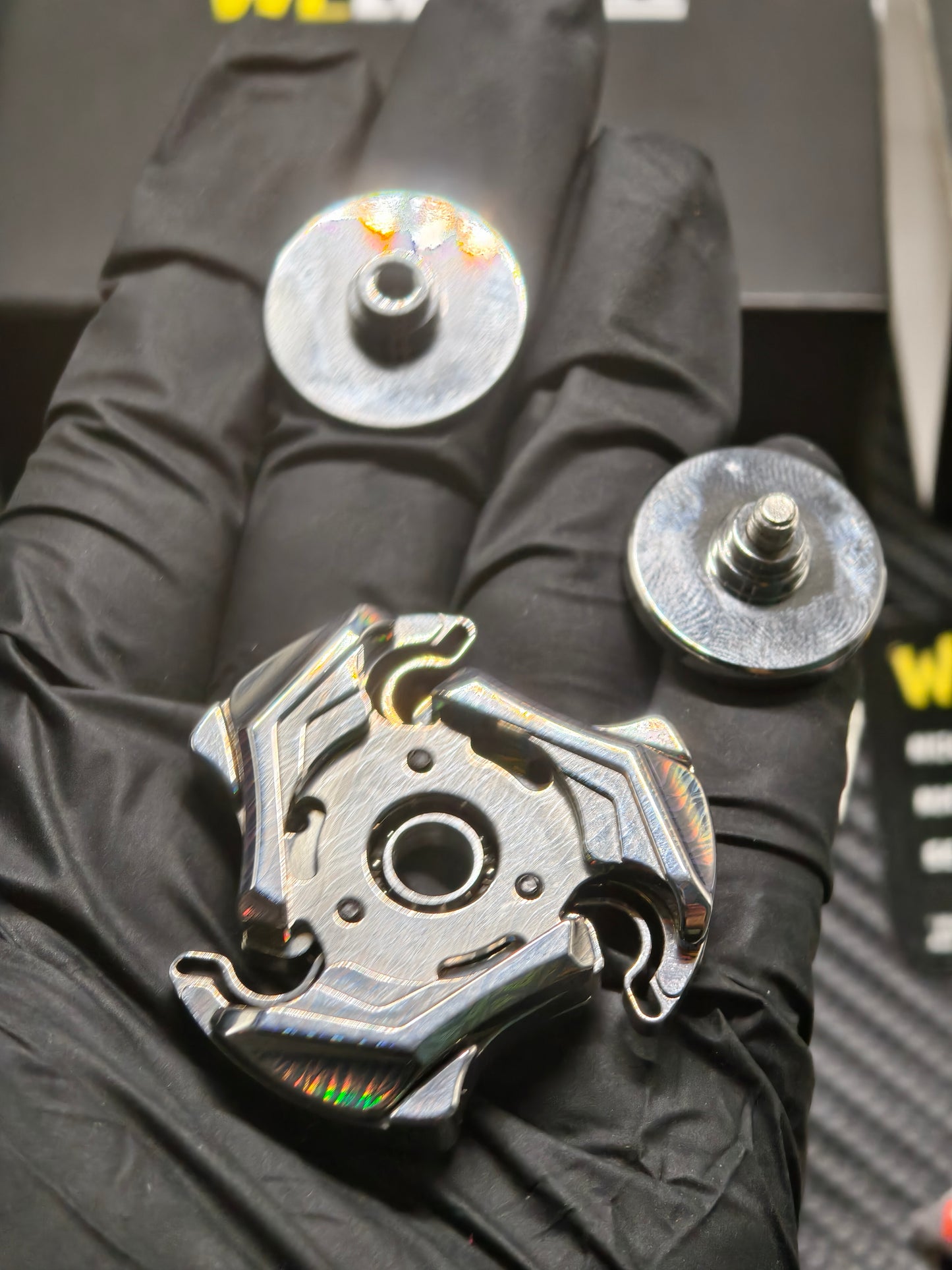 Hidden Blade Stainless Steel