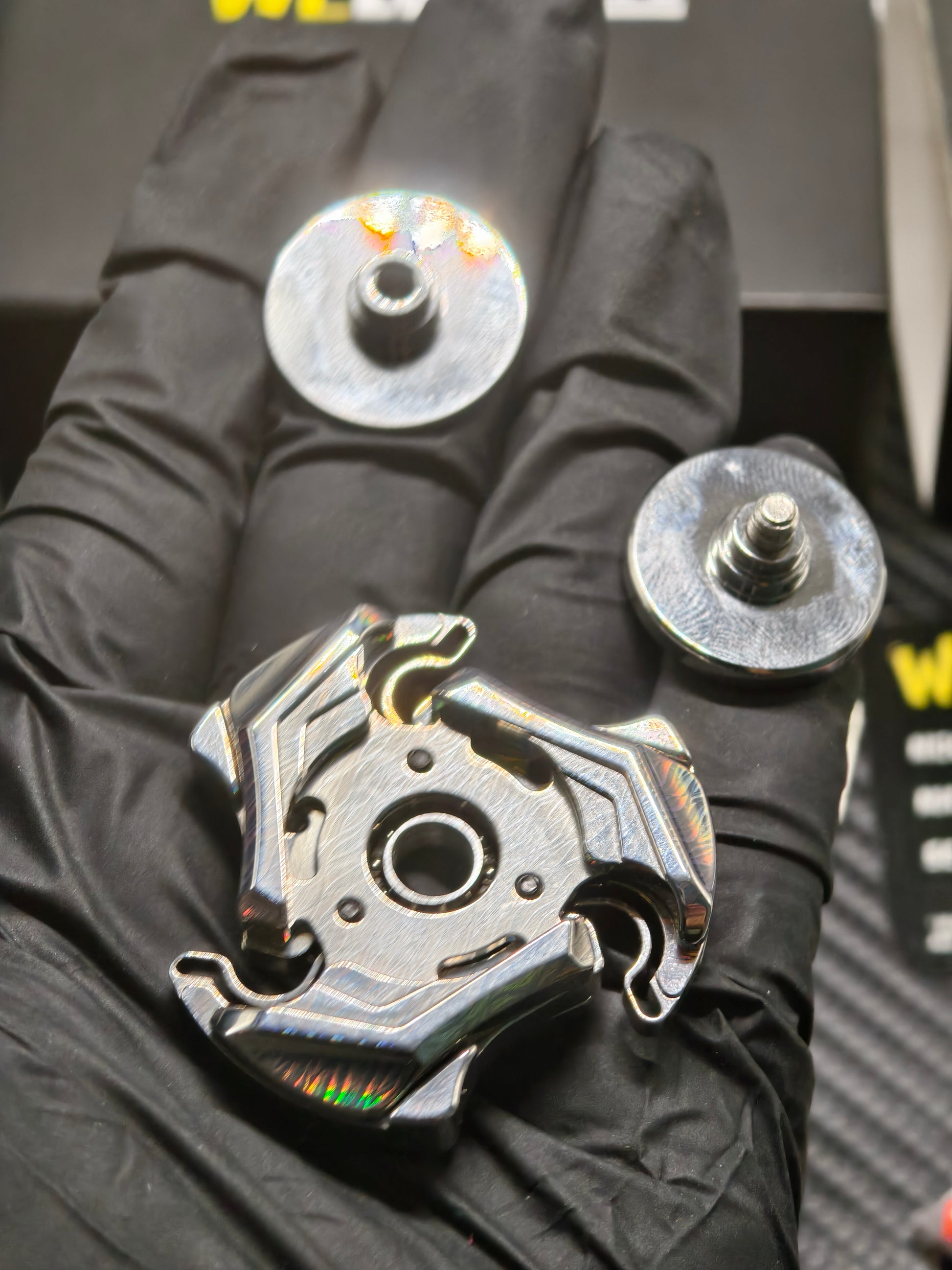 Hidden Blade Stainless Steel