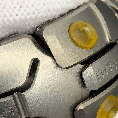 Pillbug Shell Opening Titanium Limited Edition