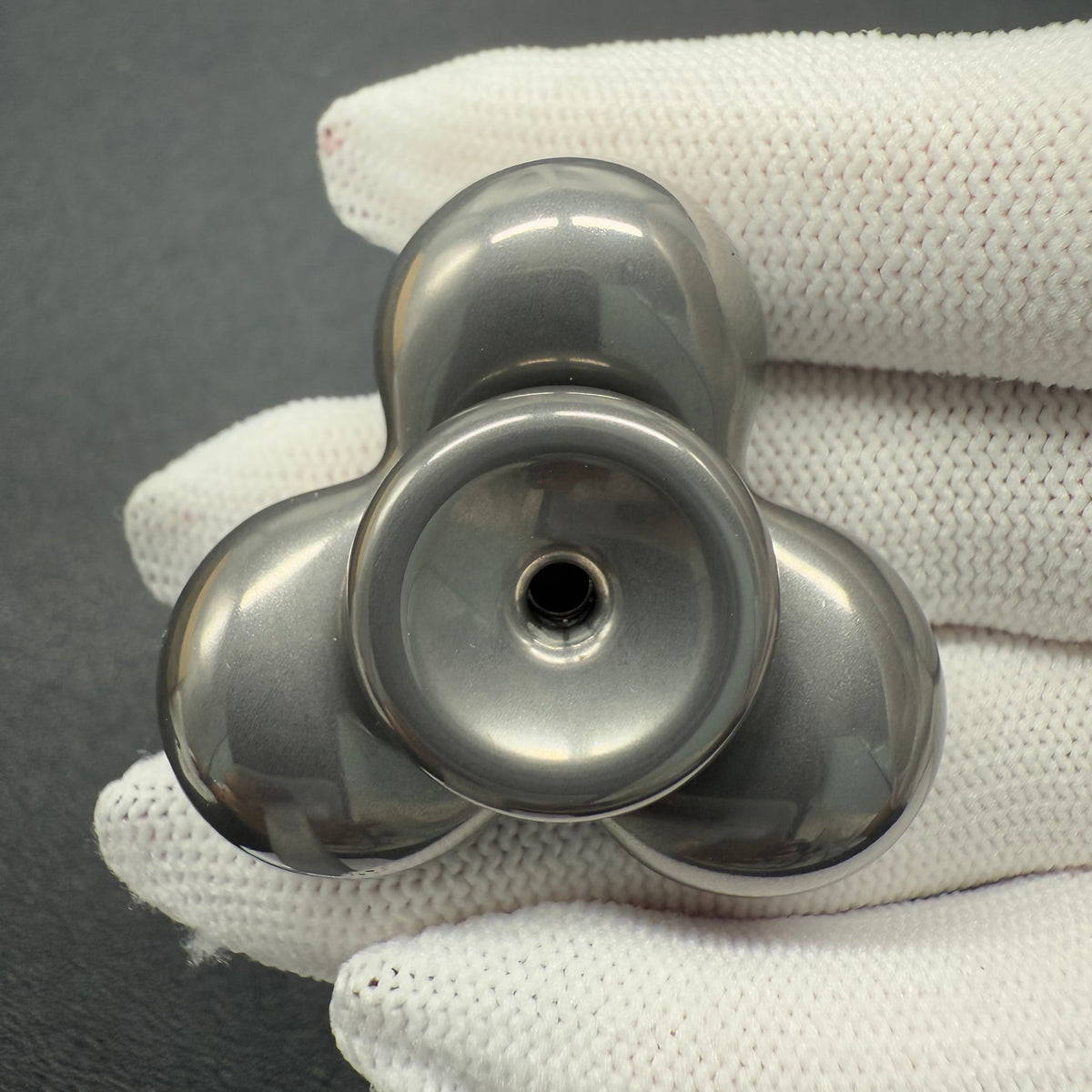 Cell Mini Stainless Steel Stonewashed
