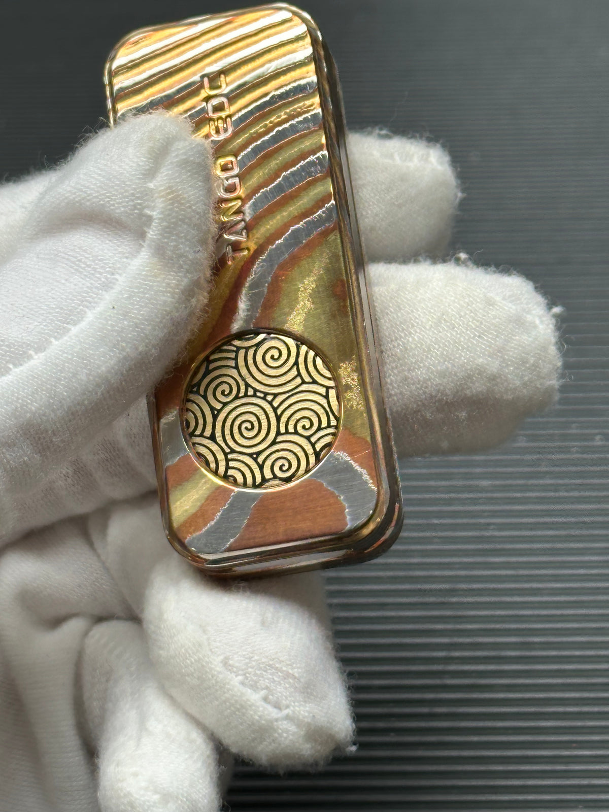 Sugar Cube Mokume