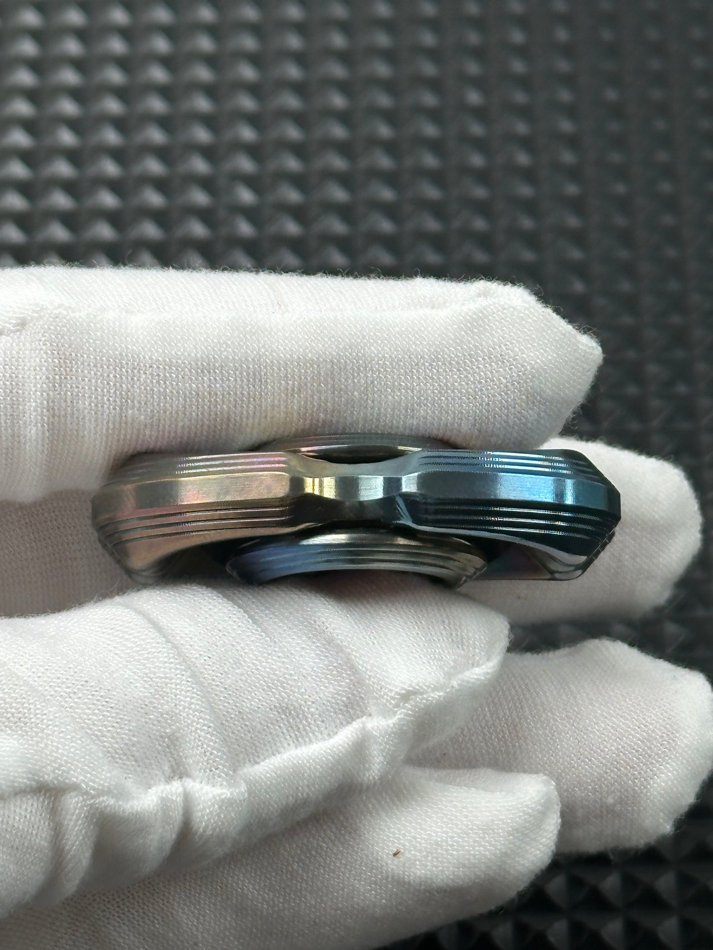 Obsidian Crystalized MINI Zirconium