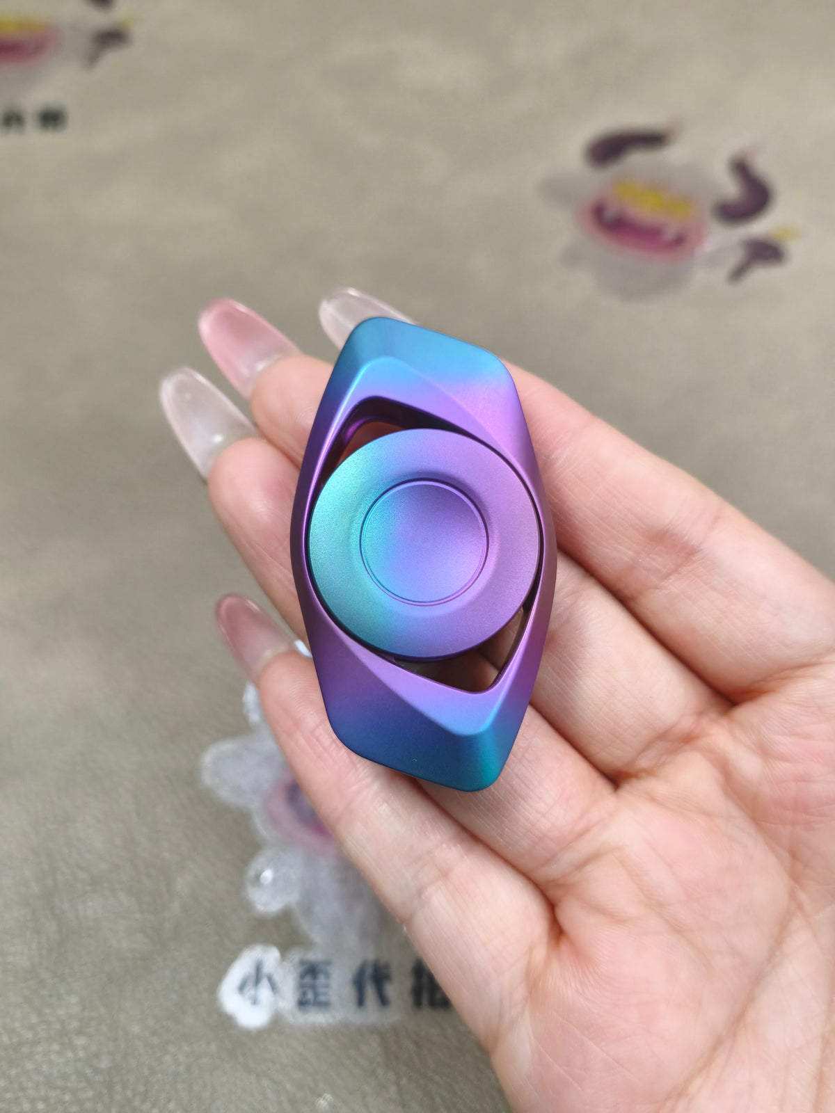 Mirror Eye Titanium Anodized Brushed