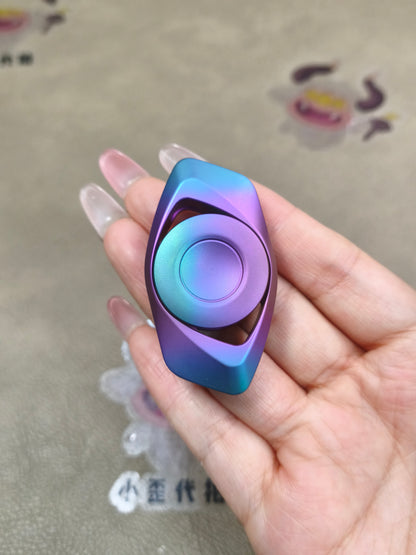 Mirror Eye Titanium Anodized Brushed