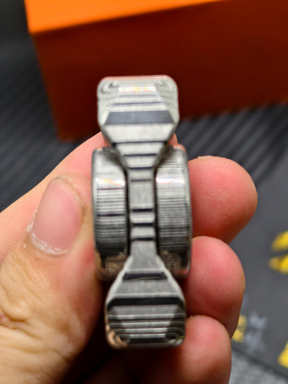 Fat Tiger Damasteel