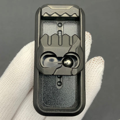 Maverick Titanium PVD Coated Stonewashed