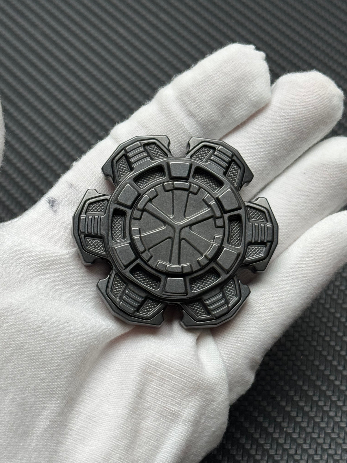 Detonator Bearing Cap Zirconium Stonewashed
