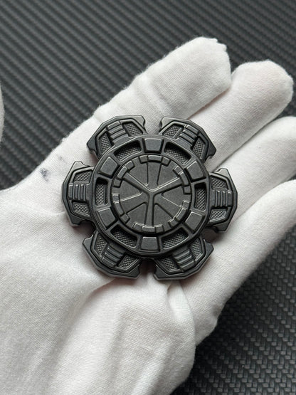 Detonator Bearing Cap Zirconium Stonewashed