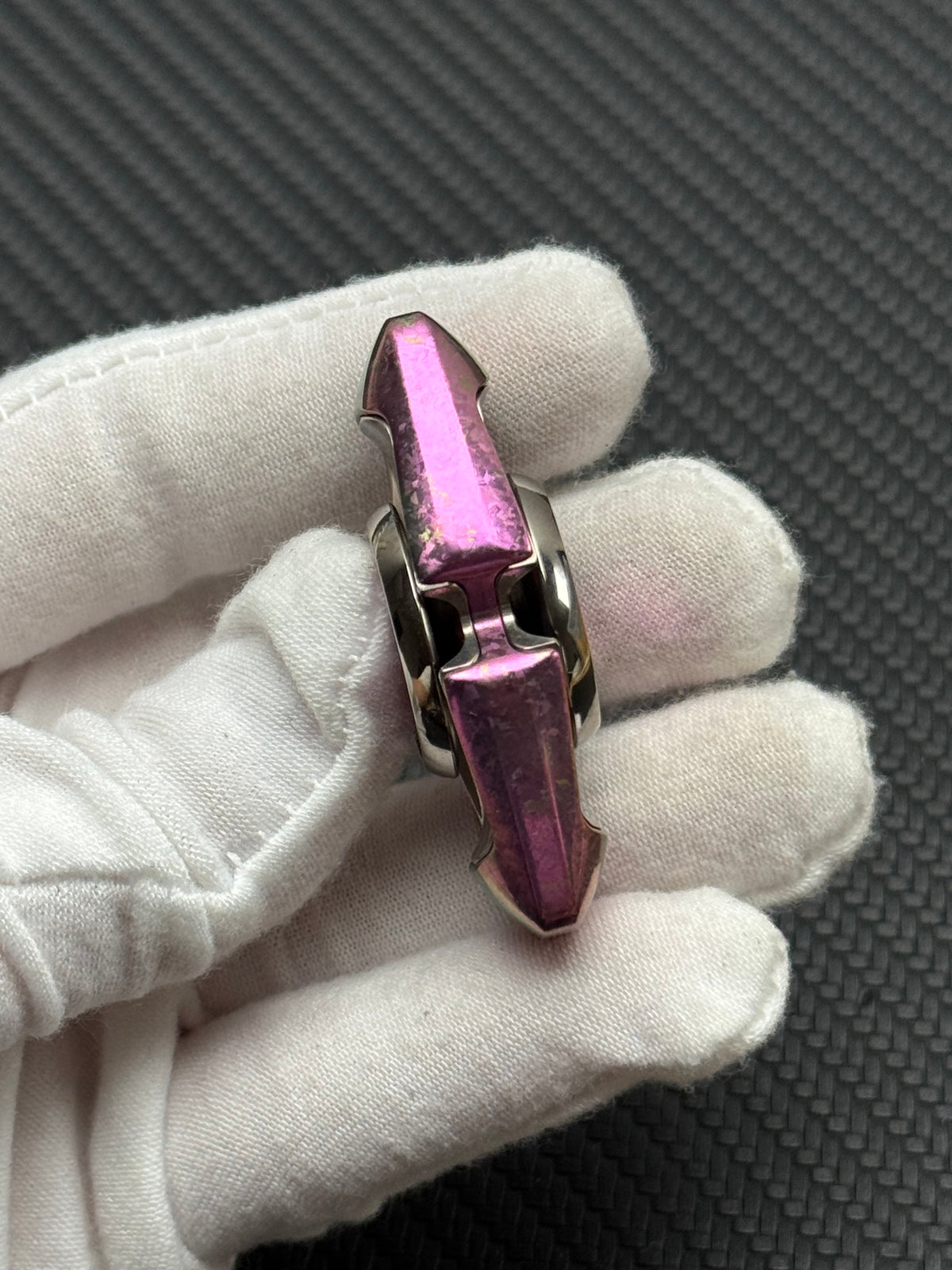 Liquid Crystallized Titanium