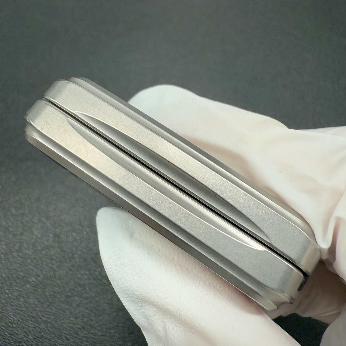 Wormhole Stainless Steel