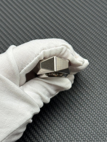 Folding Blade Folding Titanium Machine Finished
