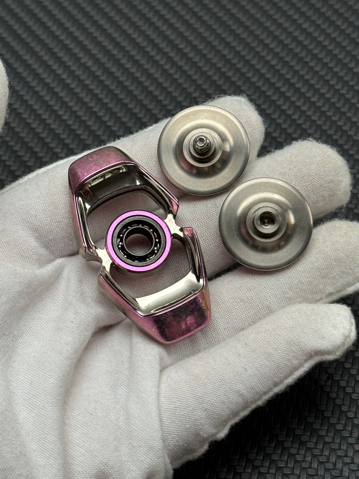 Liquid Crystallized Titanium