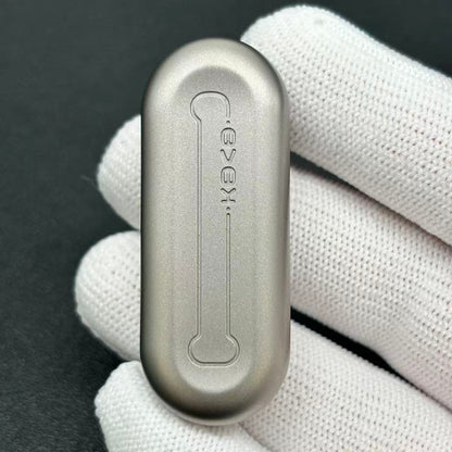 Floating Cloud Titanium Blasted