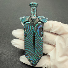 Ghost Lantern Lake Sword Zircuti