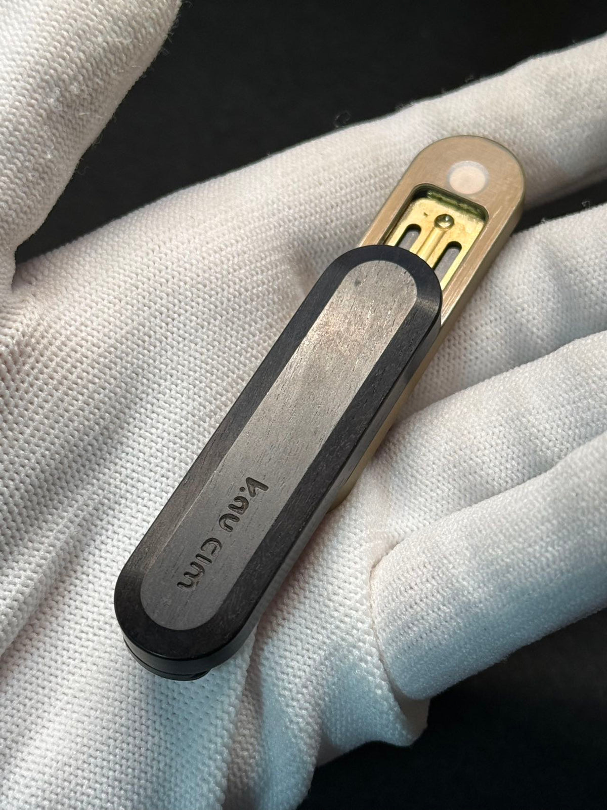 Year of Horse Flavor Stick Brass