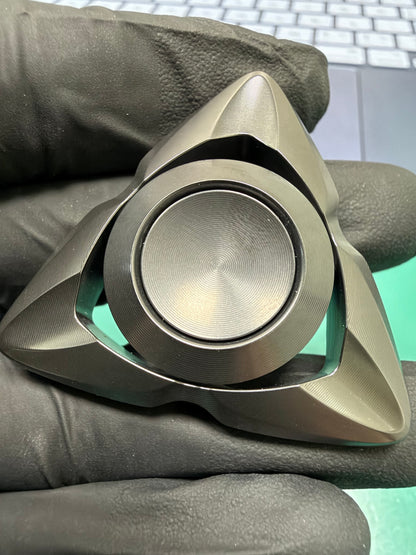 Mave 1.0 Zirconium Machine Finished Engraved