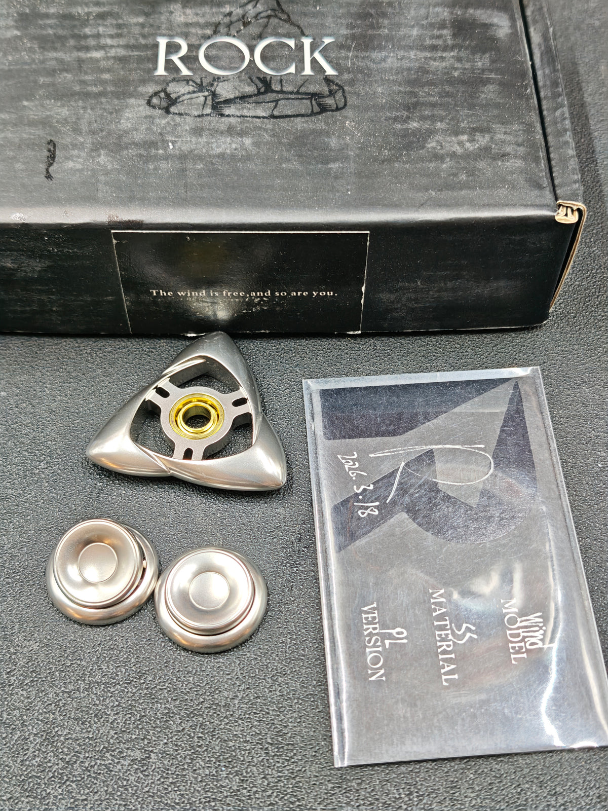 Wind Stainless Steel