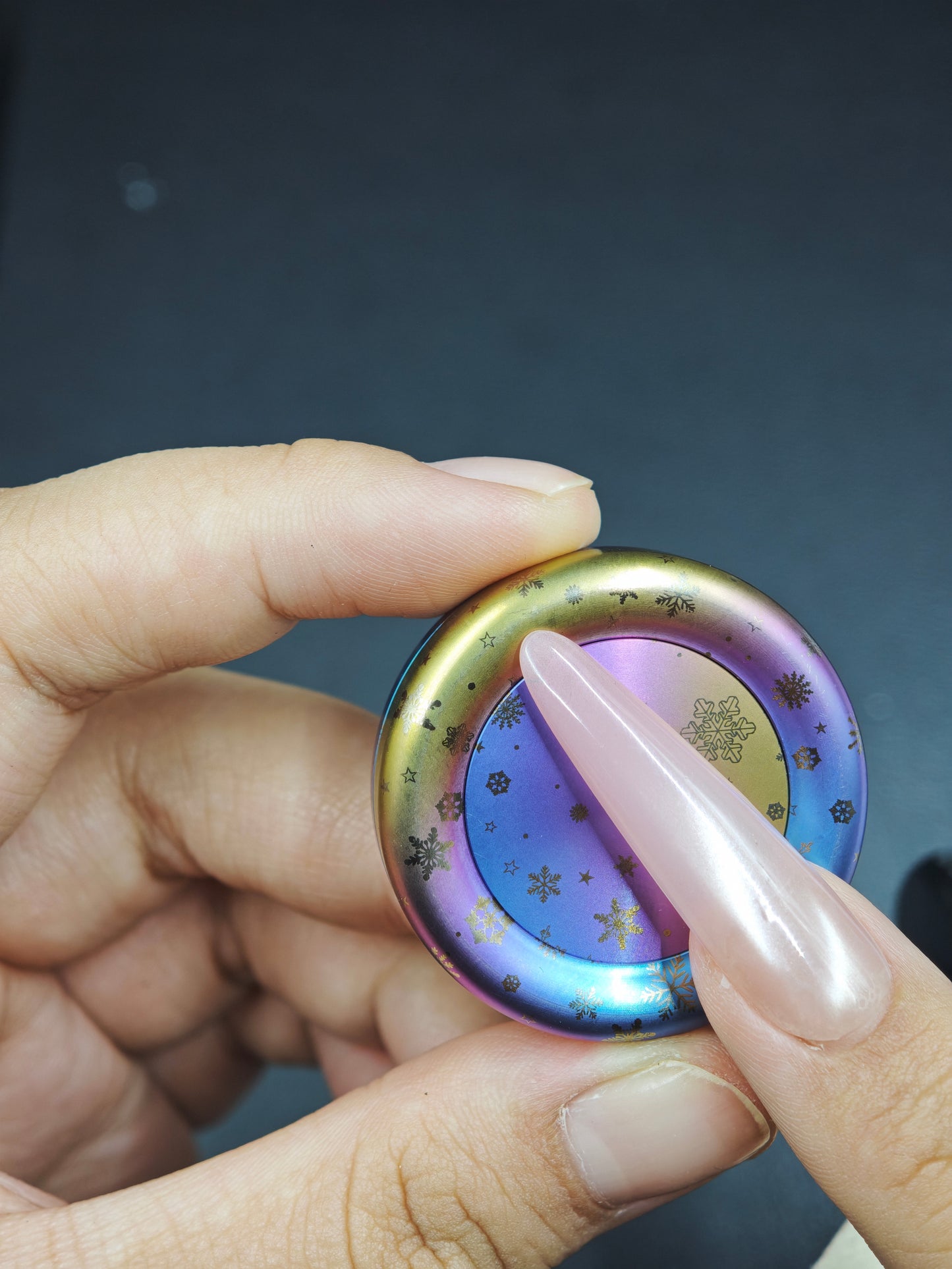 Mecha Milk Cap Iii Halloween Titanium