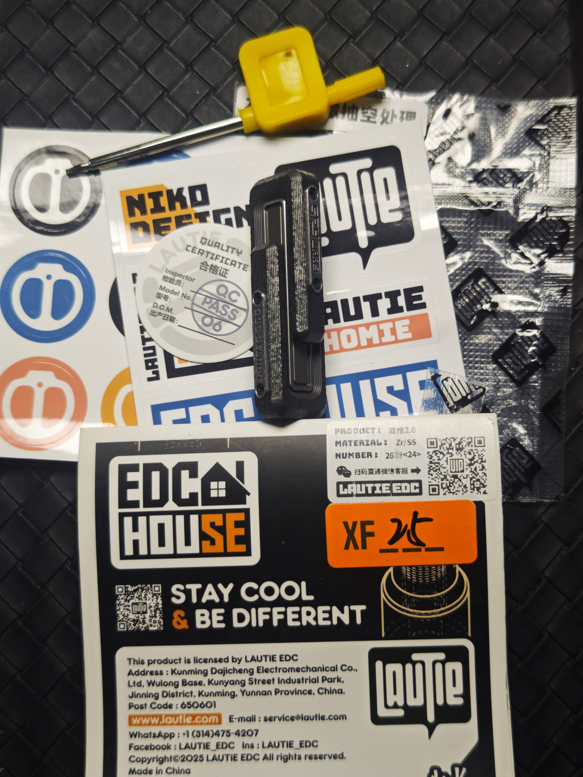 X Lock Zirconium