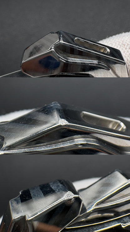 Haze Shell Opening Damasteel