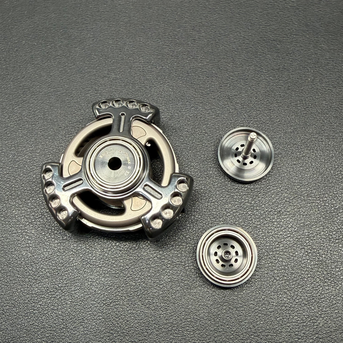 Warp Drive Zirconium Polished