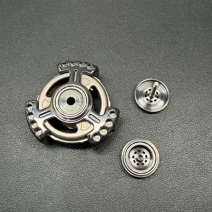 Warp Drive Zirconium Polished