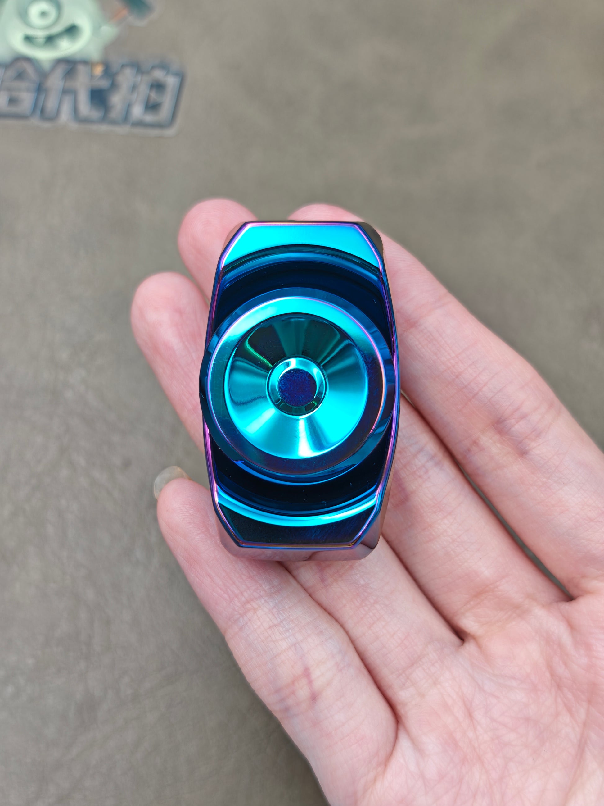 Mighty Tiger Zirconium