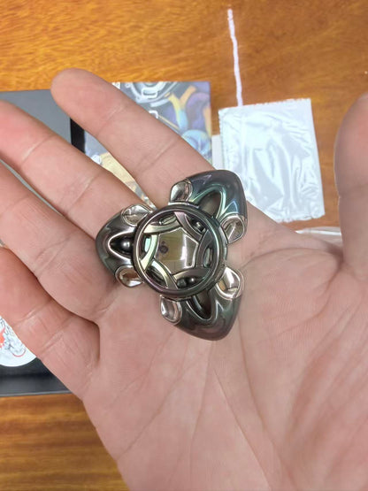 Demon Serpent Zirconium Oil Slick