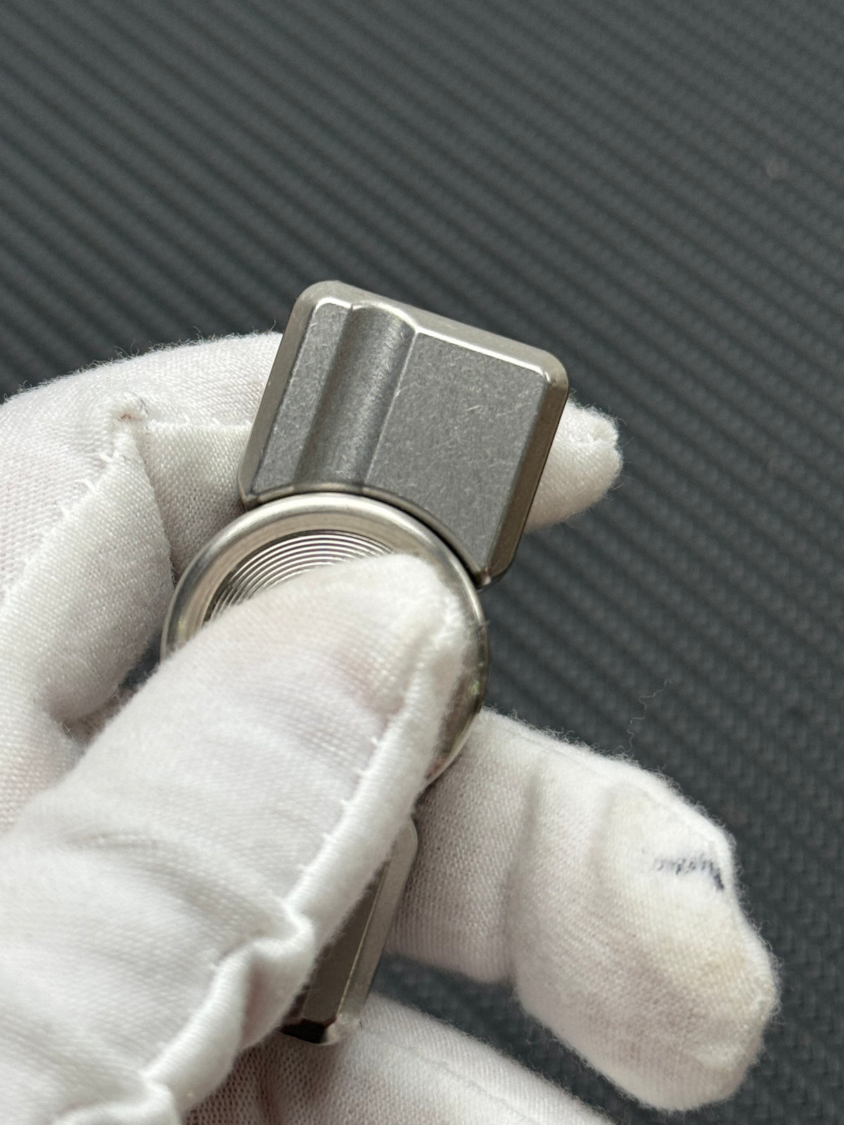 Two-Leaf Impact Stainless Steel