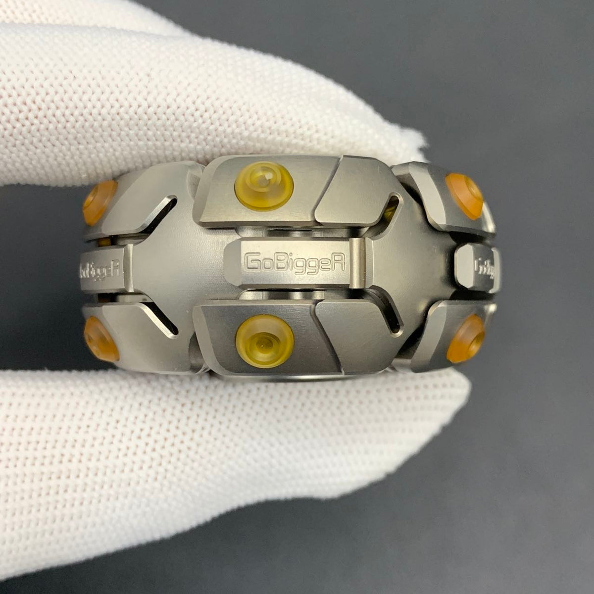 Pillbug Shell Opening Titanium Limited Edition
