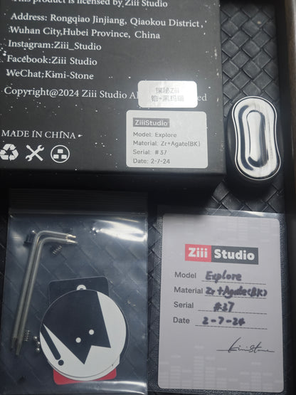 Mystery Zirconium