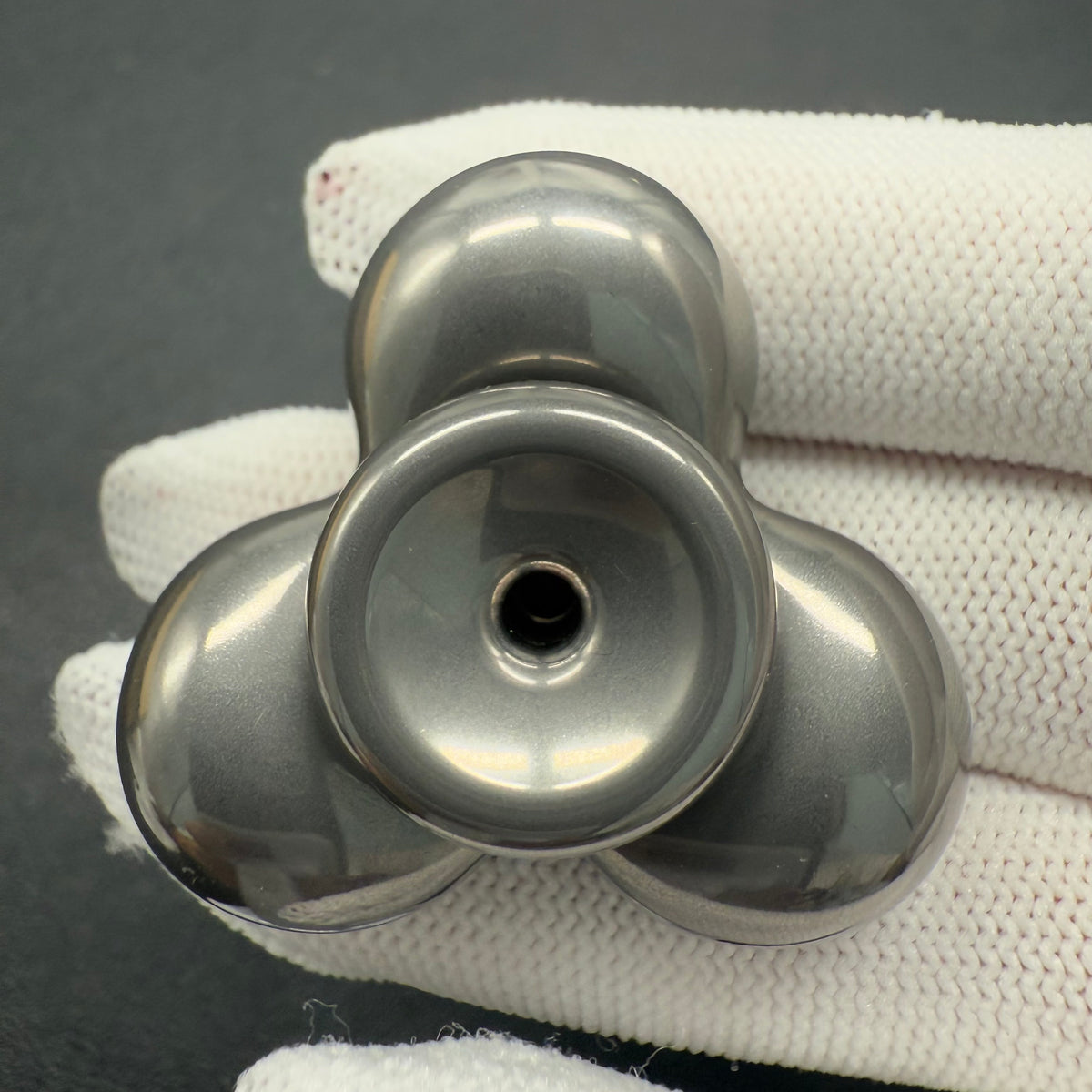 Cell Mini Stainless Steel Stonewashed