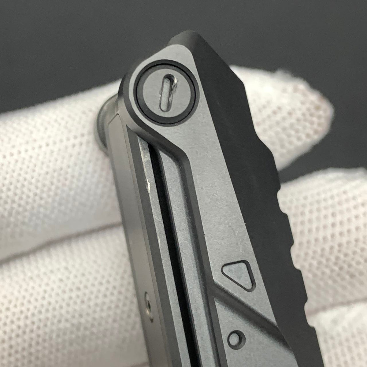 Razor Zirconium Blasted