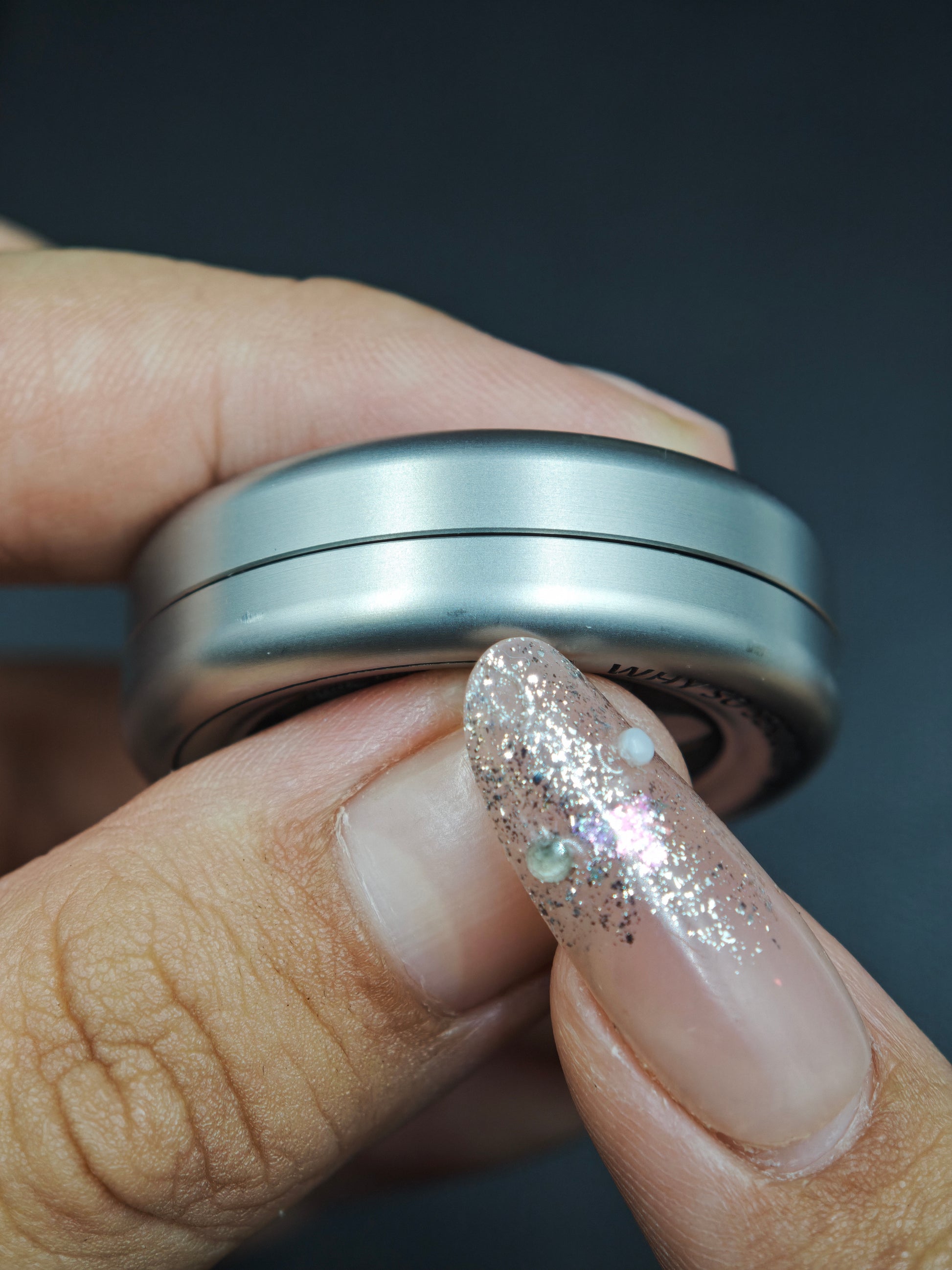 ACEdc Joker Noise Milk Cap Stainless Steel