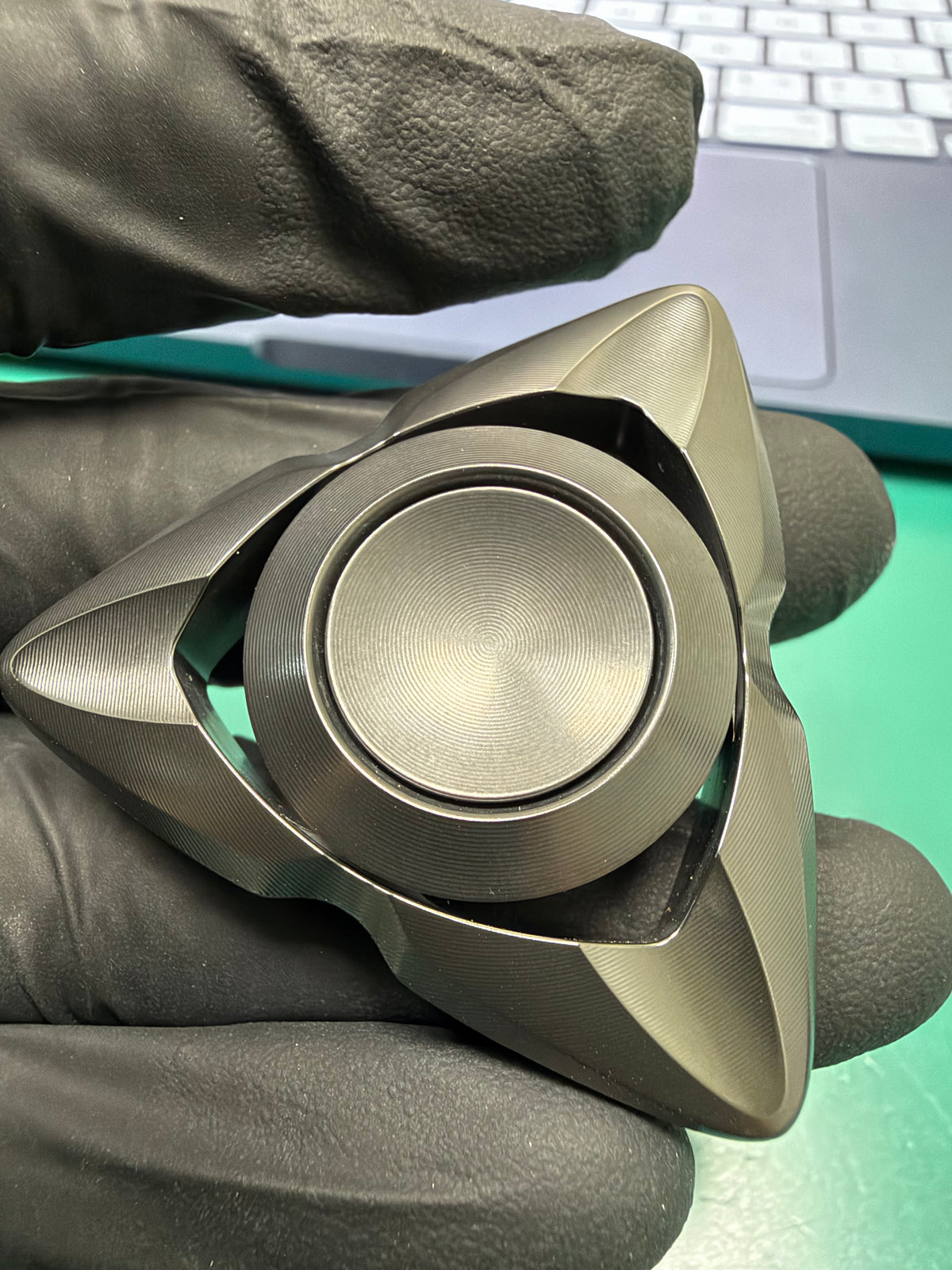 Mave 1.0 Zirconium Machine Finished Engraved