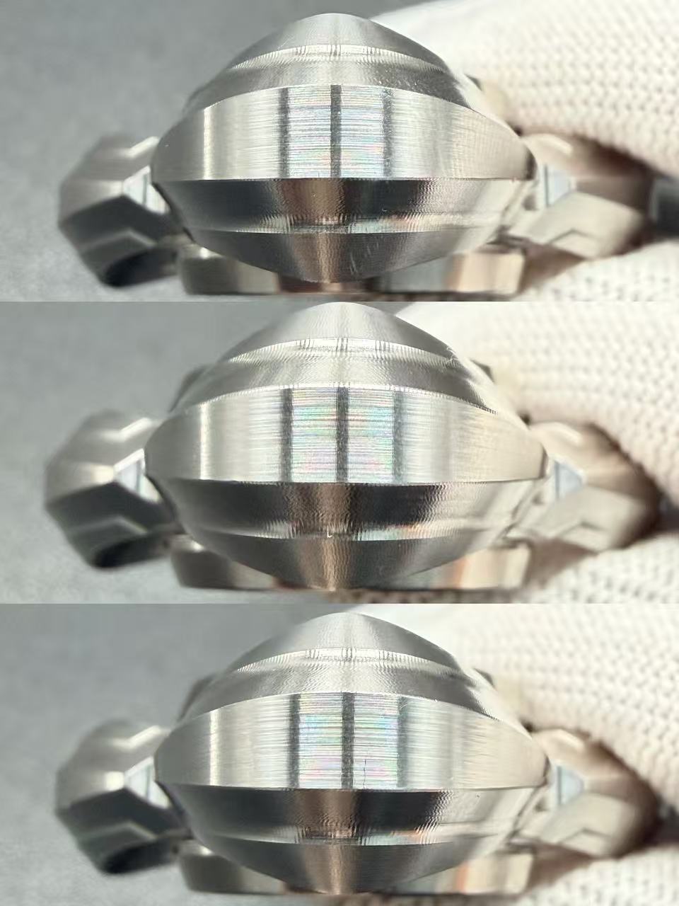 Cat's Eye Stainless Steel Machine Finished