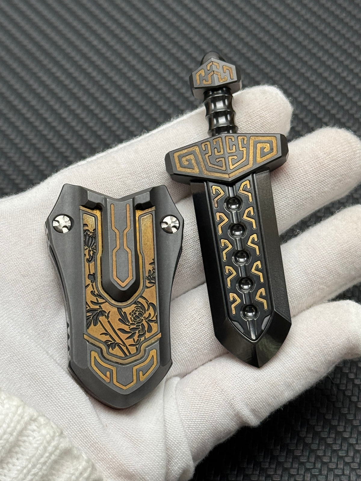 Taia Sword Zirconium