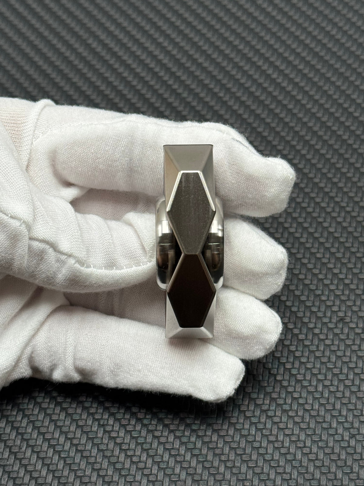 Folding Blade Folding Titanium Machine Finished