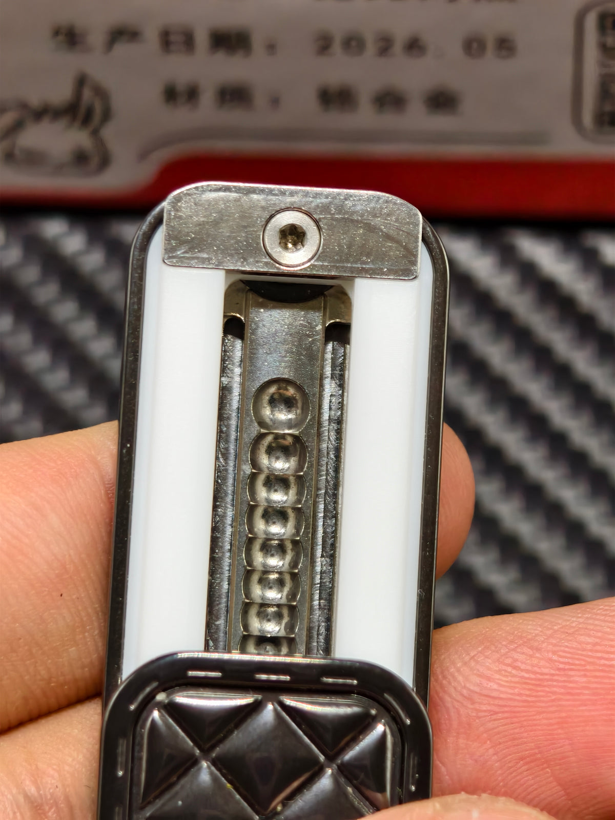 Feng Ling Zirconium Polished