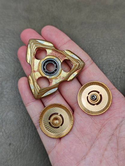 Siren Mokume Copper