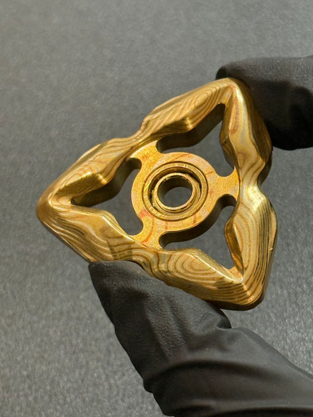 Copper Mokume