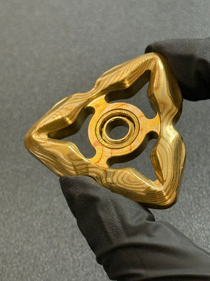 Copper Mokume
