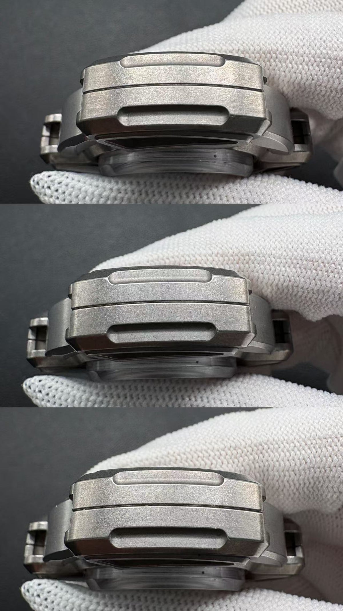 Radiation Shell Opening Titanium