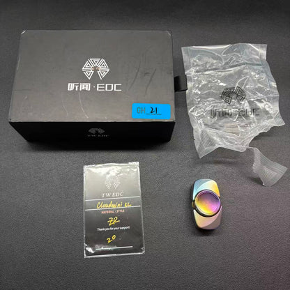 Spinner Zirconium Oil Slick