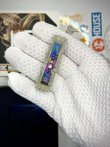Frog Zirconium Engraved