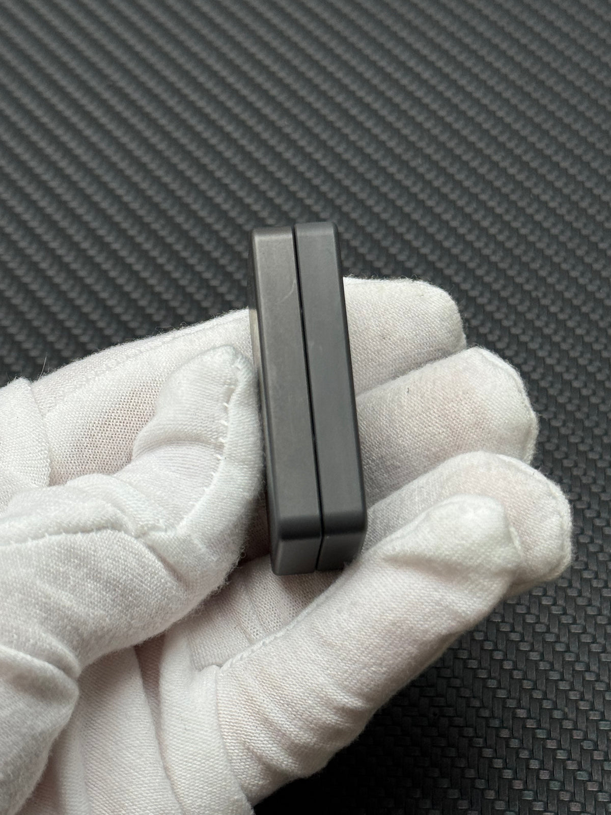 Mute Zirconium Brushed